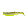 Savage Gear Cannibal Shad 12.5cm 20g Green Pearl Yellow