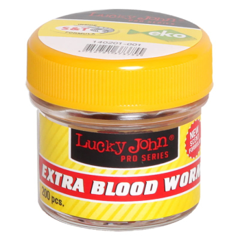 Lucky John Extra Blood Worm 200pcs